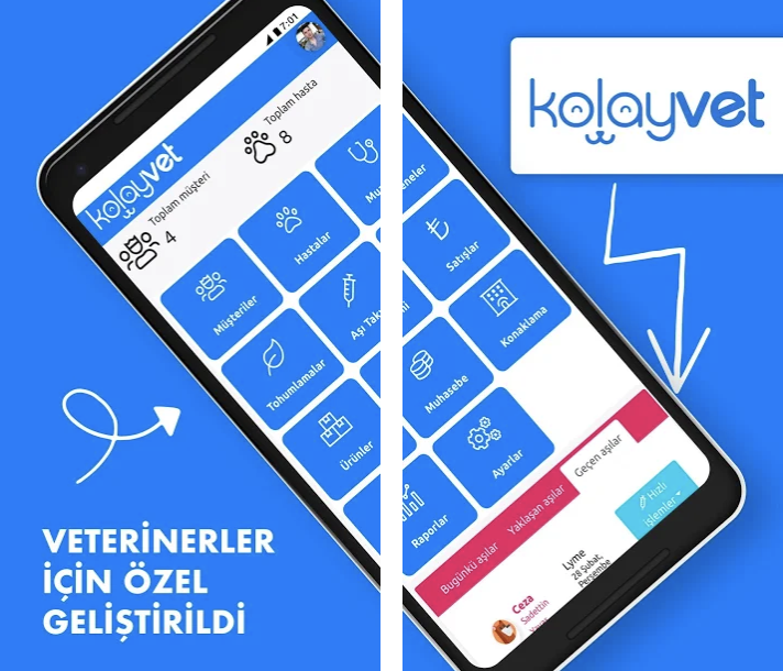 Artık Veteriner Hekim Mobil Uygulaması Zamanı