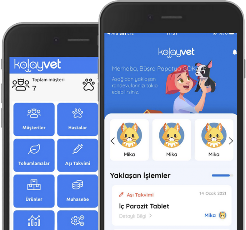 Müşteri Mobil Uygulaması